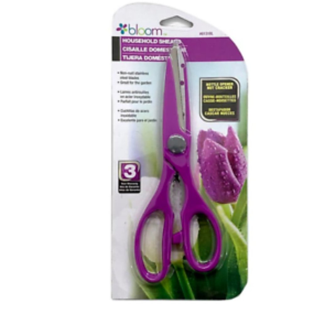 Bloom Stainless Steel Household Shears